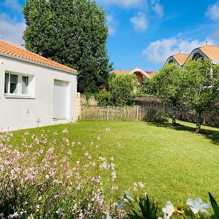 Le Clos De Jade - Appt 3 Etoiles Avec Piscine Partagee Pornic Exterior photo