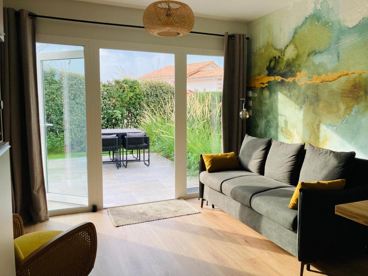 Le Clos De Jade - Appt 3 Etoiles Avec Piscine Partagee Pornic Exterior photo