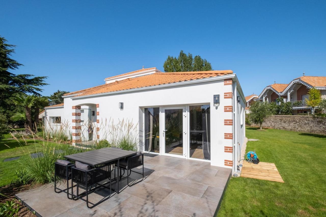 Le Clos De Jade - Appt 3 Etoiles Avec Piscine Partagee Pornic Exterior photo