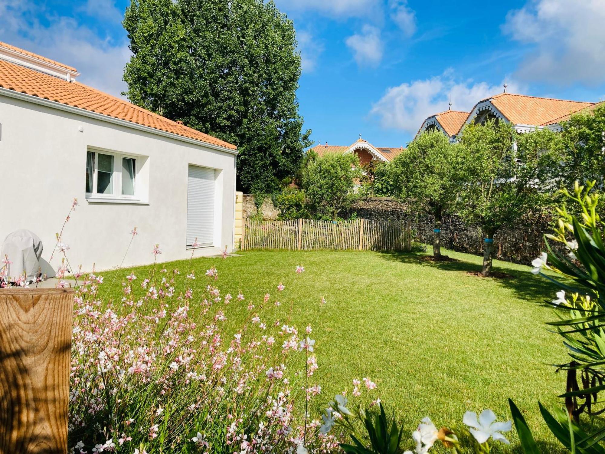 Le Clos De Jade - Appt 3 Etoiles Avec Piscine Partagee Pornic Exterior photo